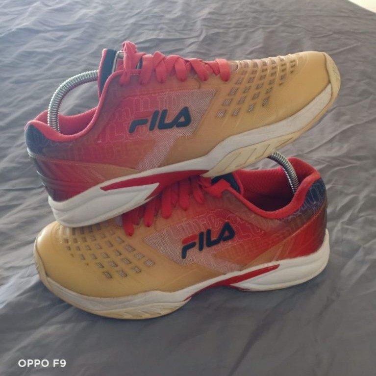 Sepatu Fila Collab Wilson second branded