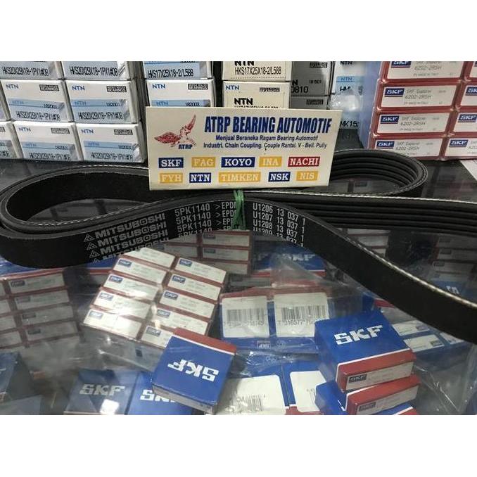 FAN BELT / TALI KIPAS 5PK1140 5PK 1140 MITSUBOSHI JAPAN BEST SELLER