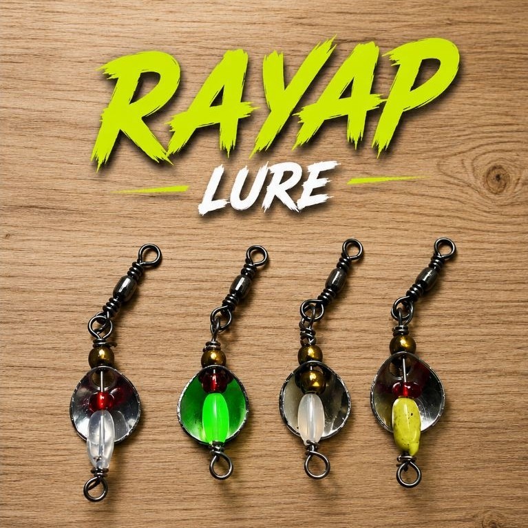 RAYAP LURE / Umpan Rayap Casting Wader Microfishing