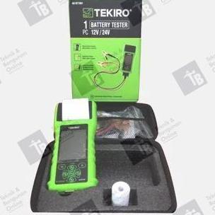 [MEKANO STORE] Tekiro Alat Tes Aki Digital 12V 24V 7-30 DC Battery Tester AU BT 1991 Pemeriksaan Vol