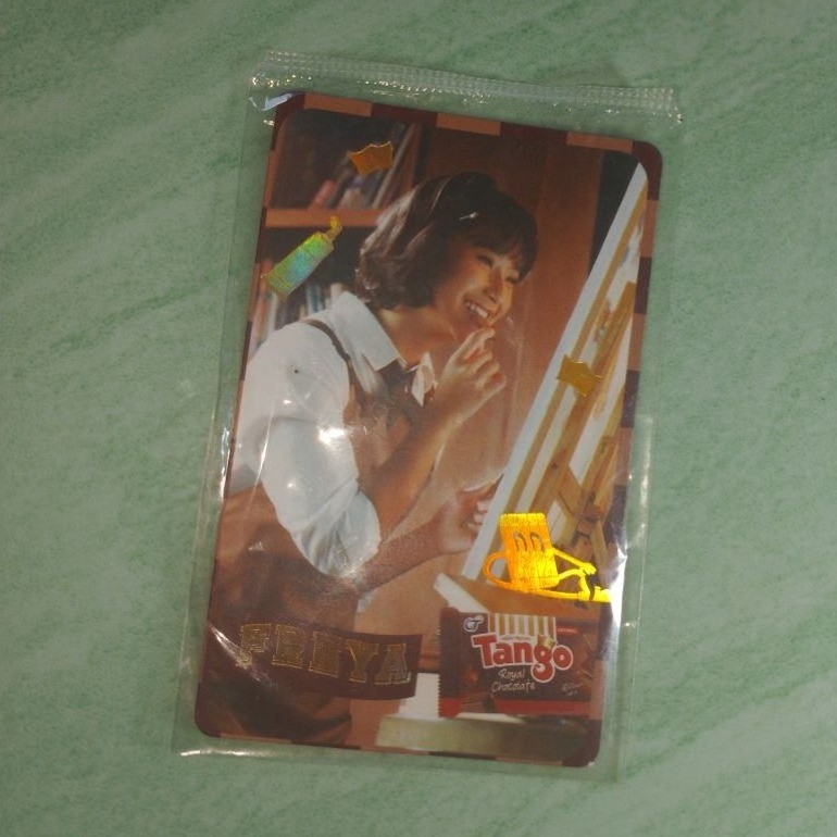 Photocard Freya Tango Hologram Official
