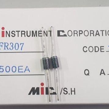 DIODA FR 307 / DIODE FR 307 ANTIU
