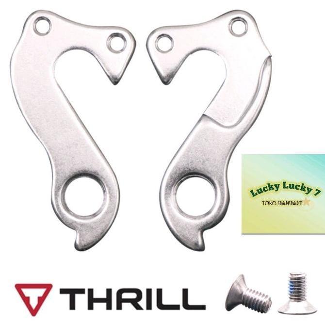 Promo Anting Rd Sepeda Thrill Fervent T120 T140 2019+ Hanger Rd Sepeda Thrill Fervent Drop Out Thril