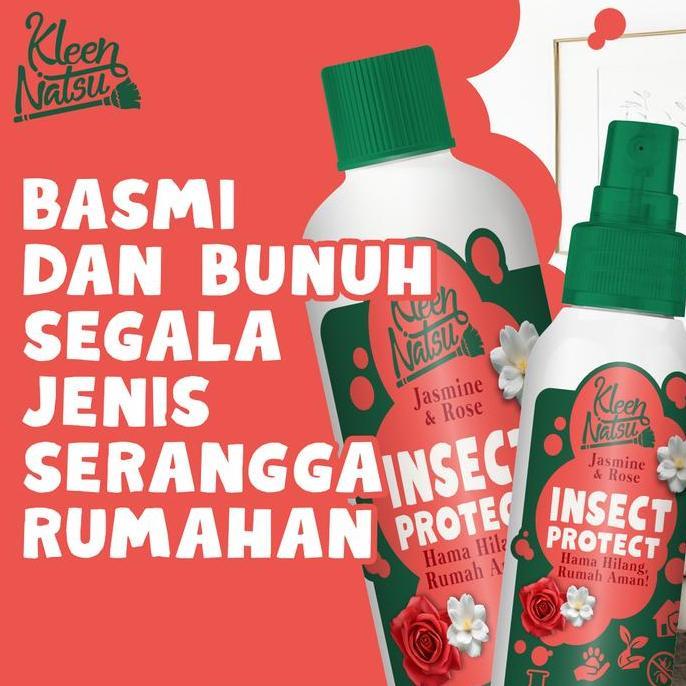 98Ajabaha - Spray Pembasmi Serangga Kleennatsu (Free 100Ml) Aromatic Spray Bugs Killer Penghilang Ku