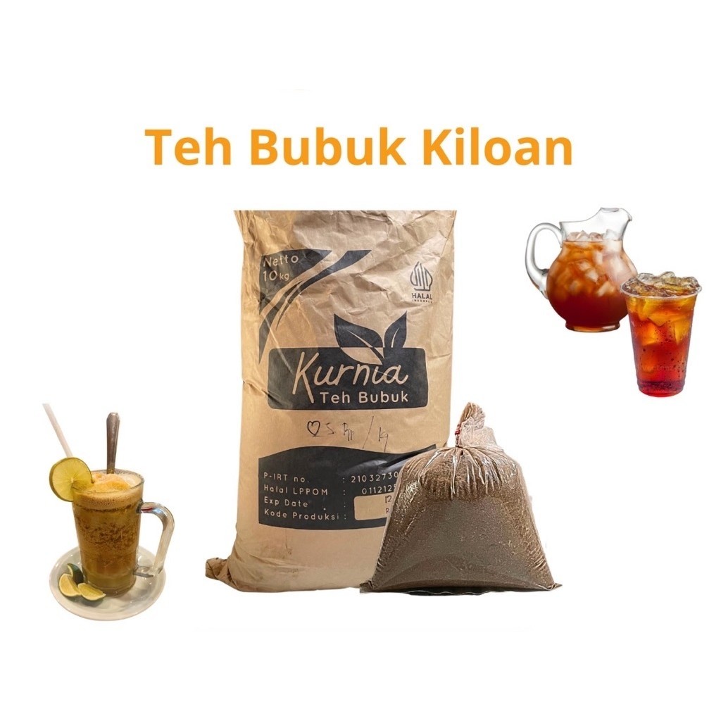 (Repack) Teh Bubuk Kiloan Cocok Untuk Teh Telor Teh Goyang Es Teh