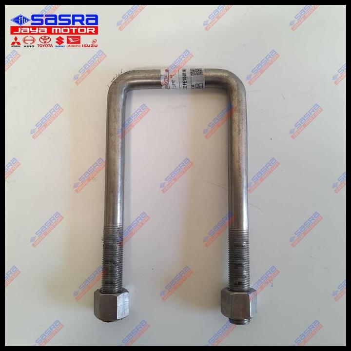 TERLARIS U BOLT/STROK PER DEPAN - COLT DIESEL PS100|PS120|PS135|CANTER 