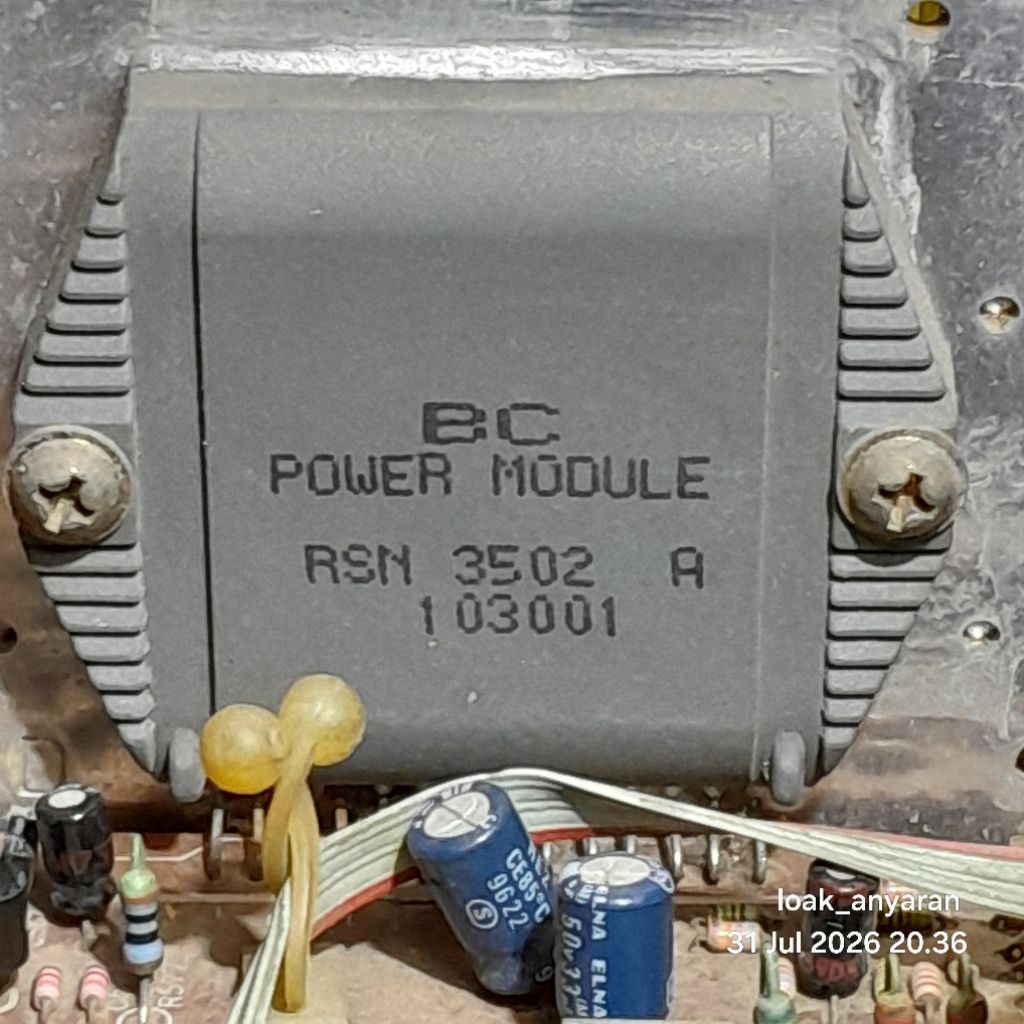 Kit Power Amplifier IC RSN 3502 A Original NormaL
