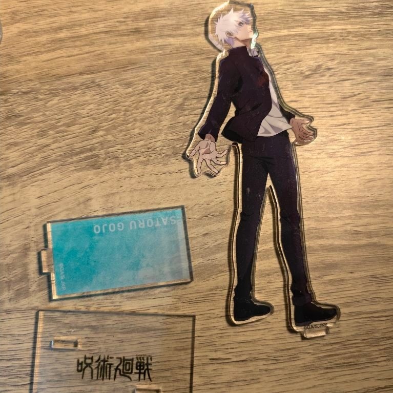 PRELOVED GOJO SATORU ACRYLIC STAND 15CM