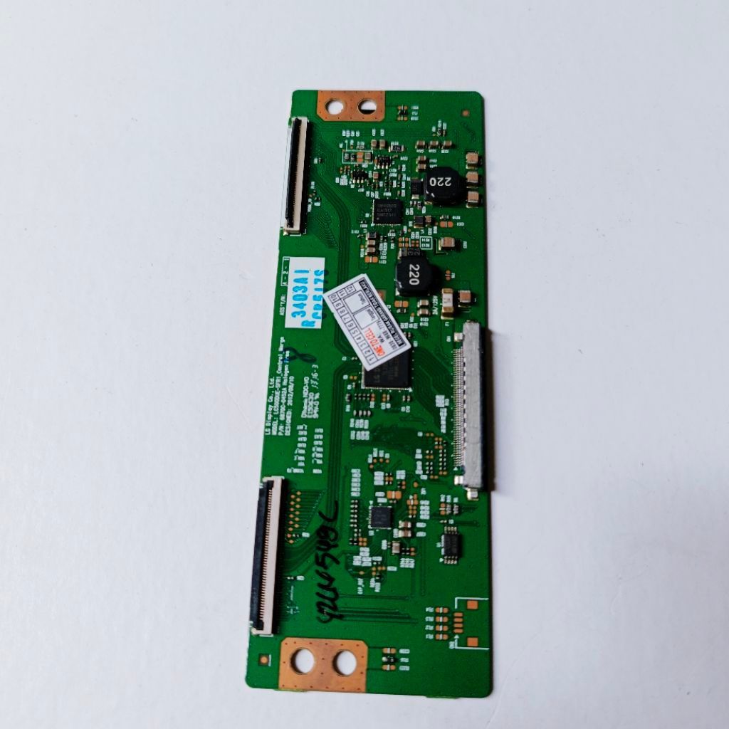 T CON TV LG 42 INCHI - TIMING CONTROL TV LG 42 FUL HD - T CON TV LG 42LN549C