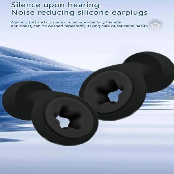 Best Promo, Ear Plug Tidur Alat Penutup Telinga Anti Bising Earplug Anti Bising Tutup Telinga Anti B