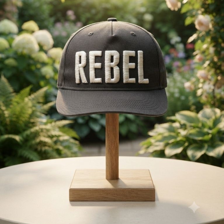 Topi Disney Parks Star Wars Rebel Logo Black Youth Snapback Second Original