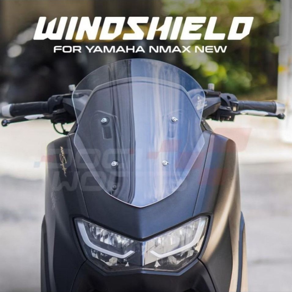 Visor Windshield Thailand Standar Nmax Old Nmax New CBL ACCESORIES
