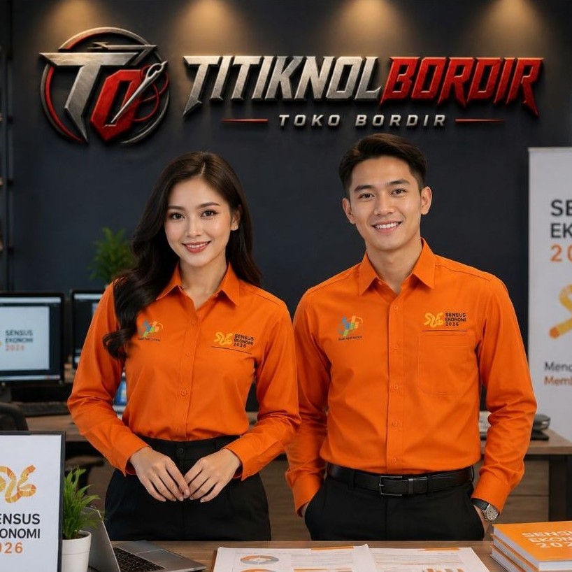 KEMEJA SENSUS EKONOMI-BPS