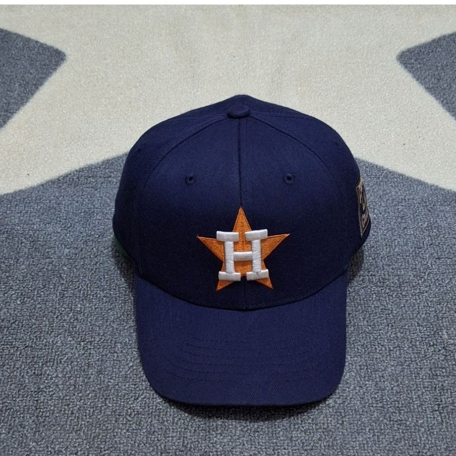 topi builup mlb houston original bekas preloved unik