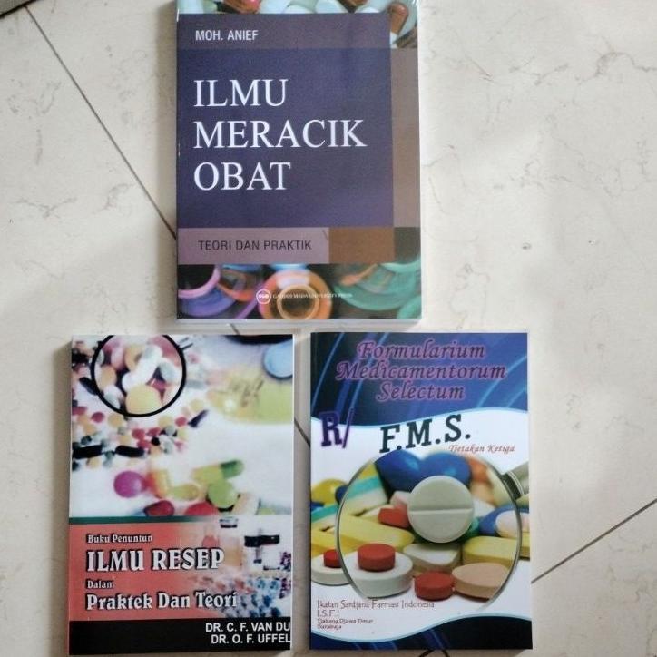 3 Buku Farmasi Imo, Ilres , Fms