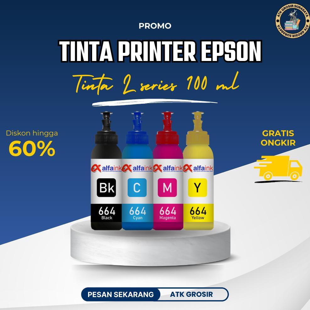 Tinta Printer Epson L-Series Alfaink Tinta Printer Epson L 664 Tinta Printer Epson L664