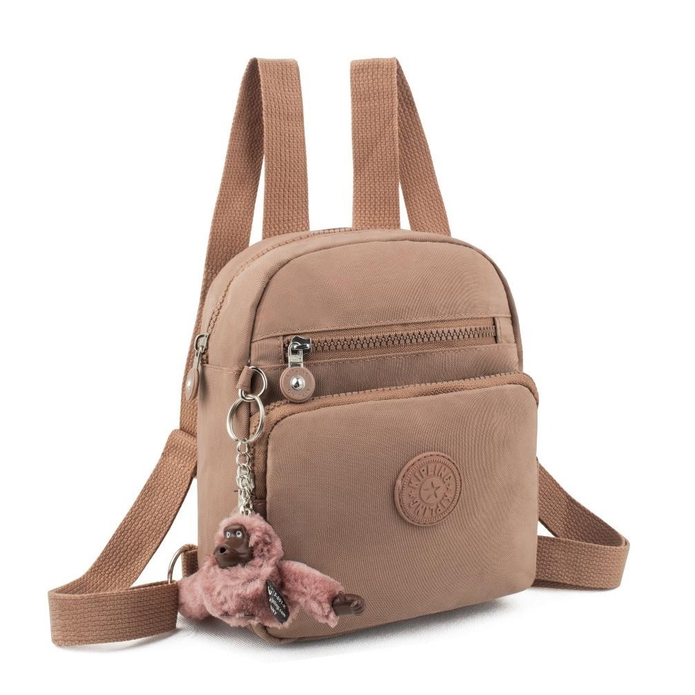 Tas Ransel Kipling 0310 Wanita Backpack Wanita Remaja Tas Anti Air Tas Ipad Mini Aksesoris Free Gant
