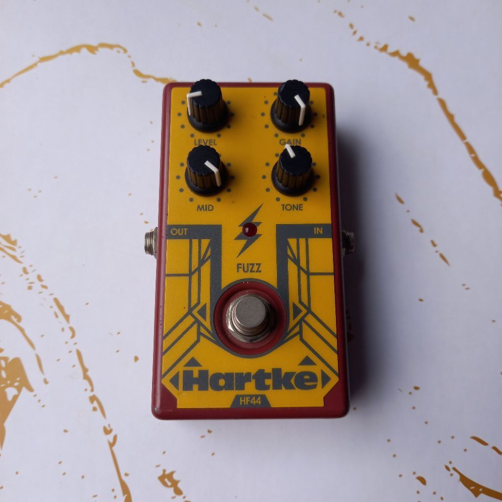 Fuzz Hartke HF44 Efek Gitar & Bass not Big Muff Proco Rat