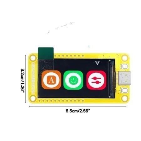 ESP32-S3 16MB FLASH 8M PSRAM LVGL HMI 1.9 INCH DISPLAY TFT IPS 170X320 ITEBND