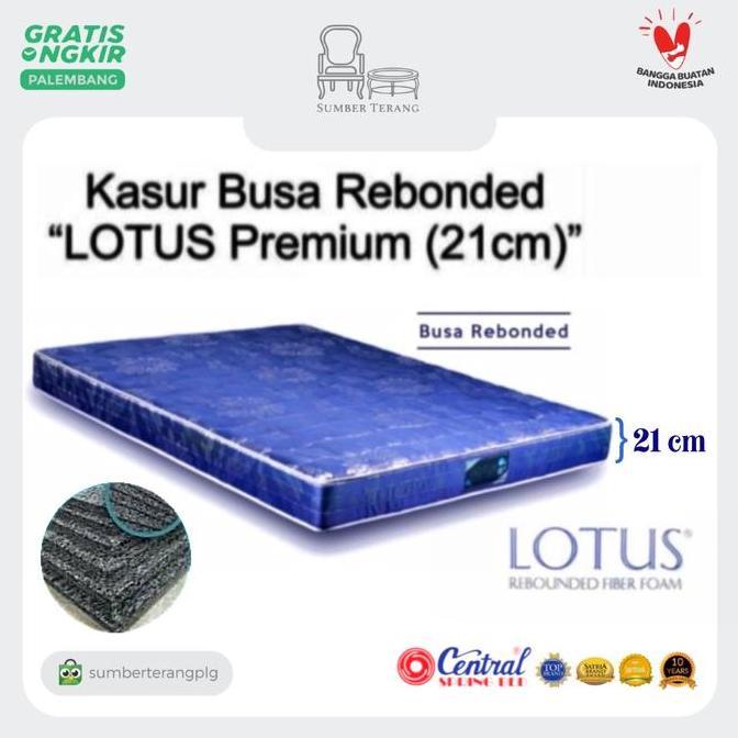 Kasur Busa Rebonded Lotus Premium Kasur Orthopedic Matras Travel Bed