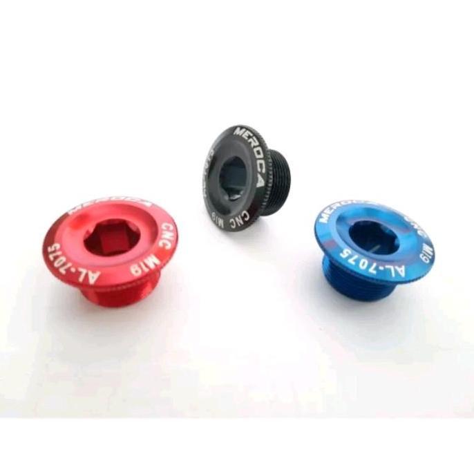 Promo Baut Tutup Crank Ht2  M19 Tutup Crank Hollowtech 2 Tutup Crank Sepeda Outdoor Cod