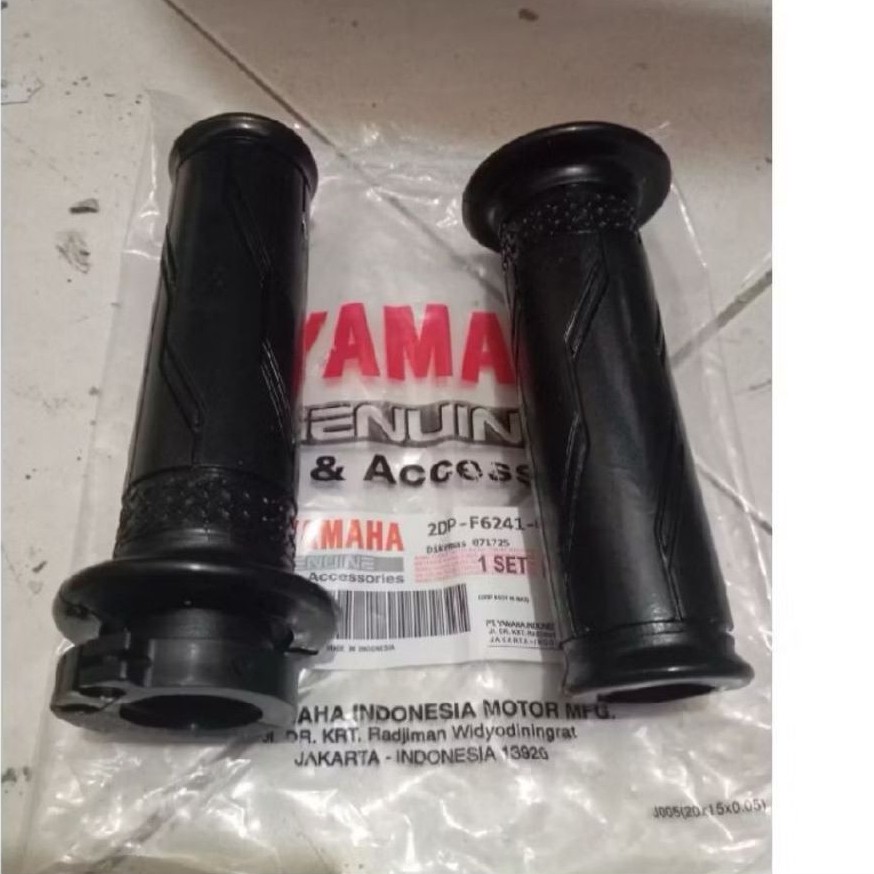 Handgrip Jalu Stang Set 2DP NMax Aerox Lexy Freego
