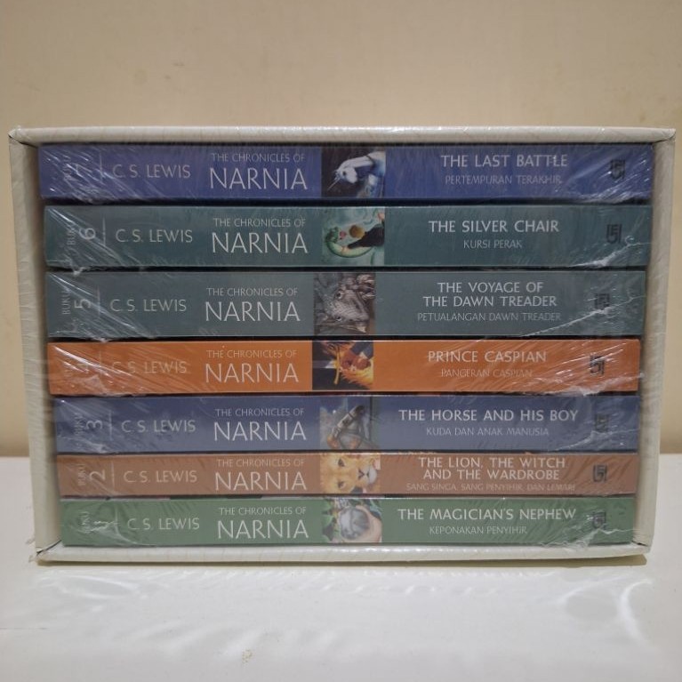 Box Set The Complete Chronicles of Narnia