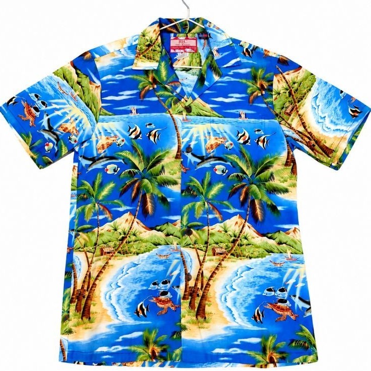 Kemeja Pantai RJC Original Made In USA