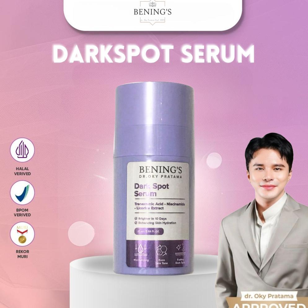 Flashshow- BENING'S Darkspot NEW Serum Bening Skincare Dr Oky Pratama Bening's Clinic - Serum Wajah 