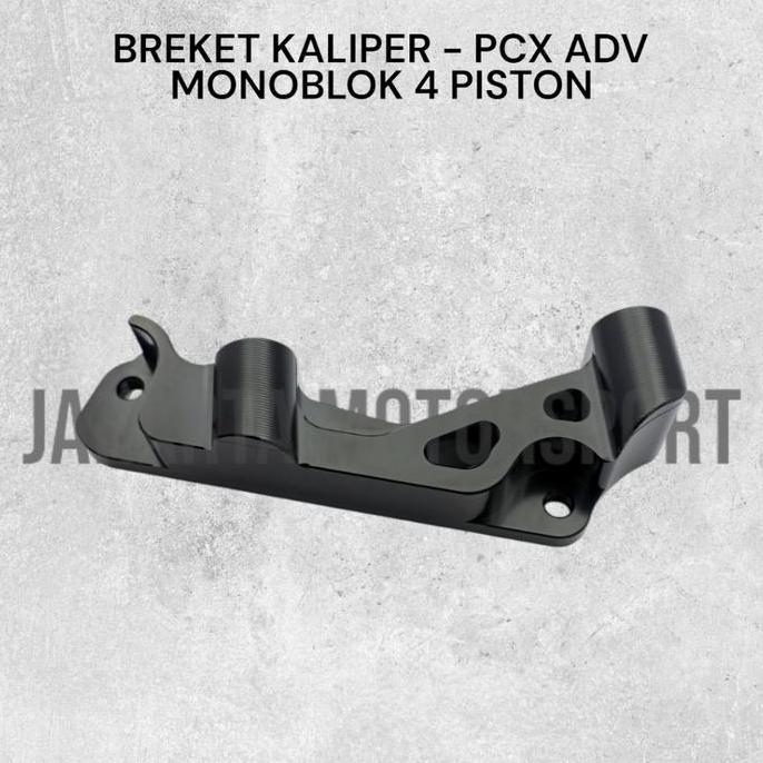 Breket Kaliper Radial 4P PCX ADV 150/160 Pitch 100 Brembo Monoblok 4 Piston M4 M50 M432 GP4RS GP4RX