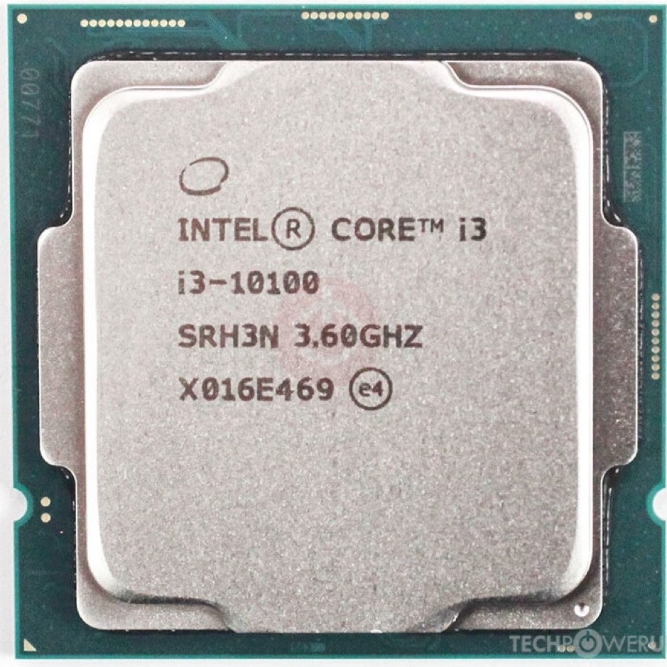 prosesore  intel core i3-10100