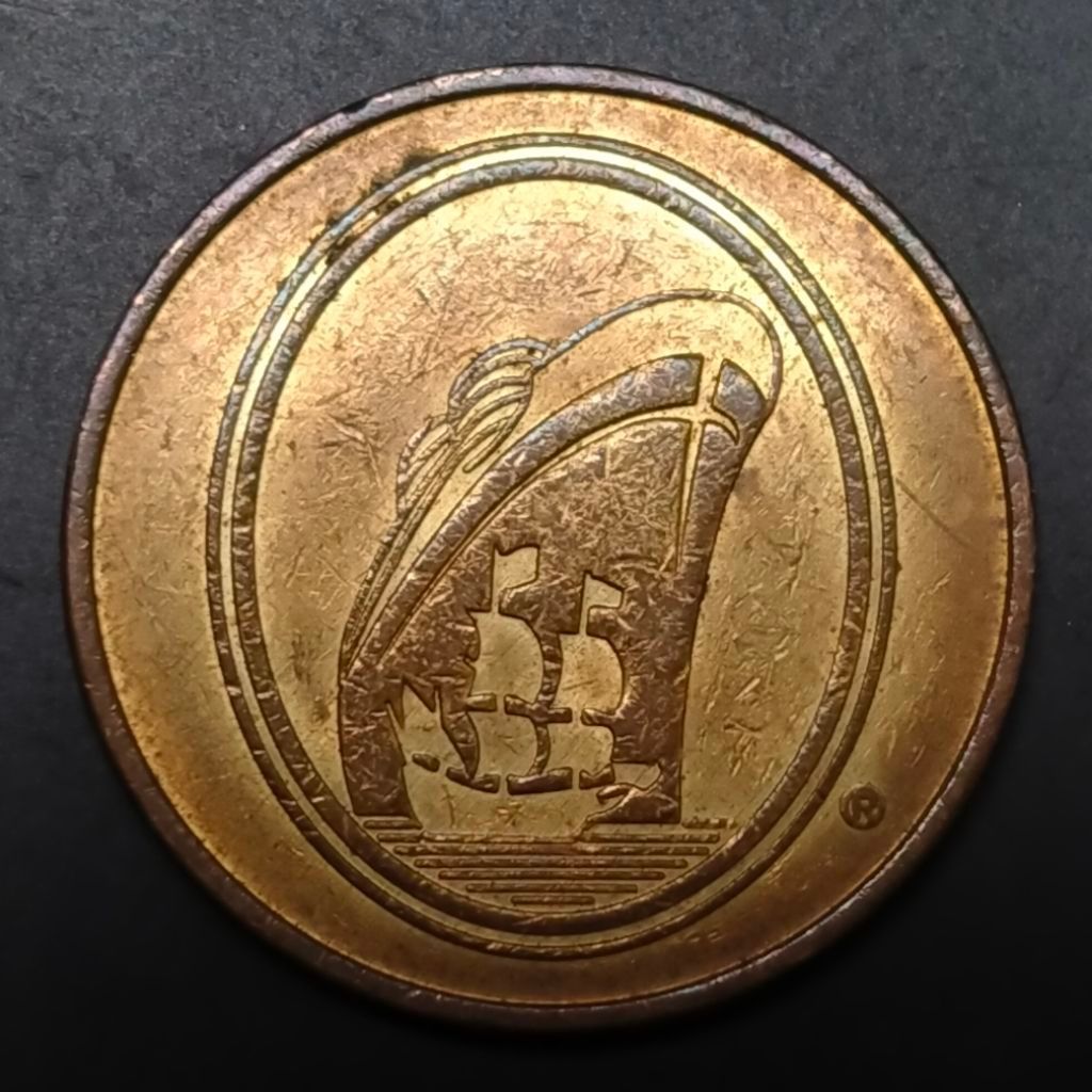 Koin Token Amerika 25 Carnaval Cruise Line Casino