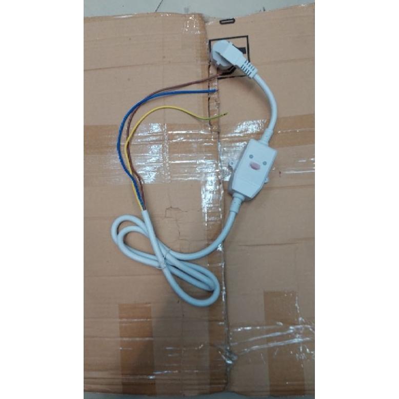 kabel elcb kabel water heater ariston / stopkontak elcb water heater universal