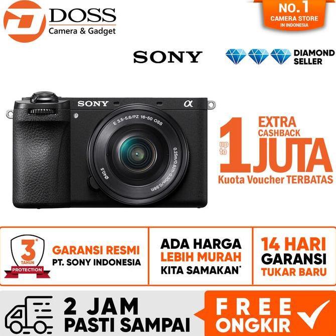 Whysirutoka - Sony Alpha A6700 A 6700 Sony A6700 Kit Mirrorless Camera Kit 16-50Mm