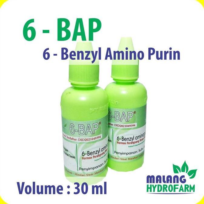 Bap Hormon 6-Bap 30 Ml Benzylaminoine Hijau Pupuk Tetes