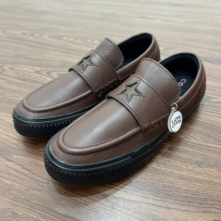 Converse CTAS Loafer Loafers Totally Fudget Black (RESMI PT. MAP)