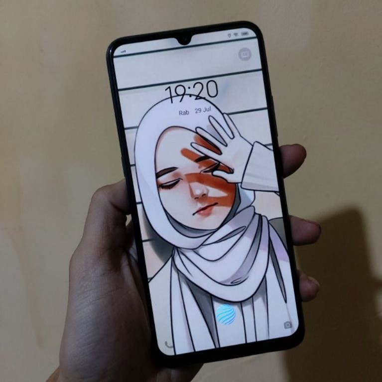 lcd+frame Vivo S1 fingerprint on original