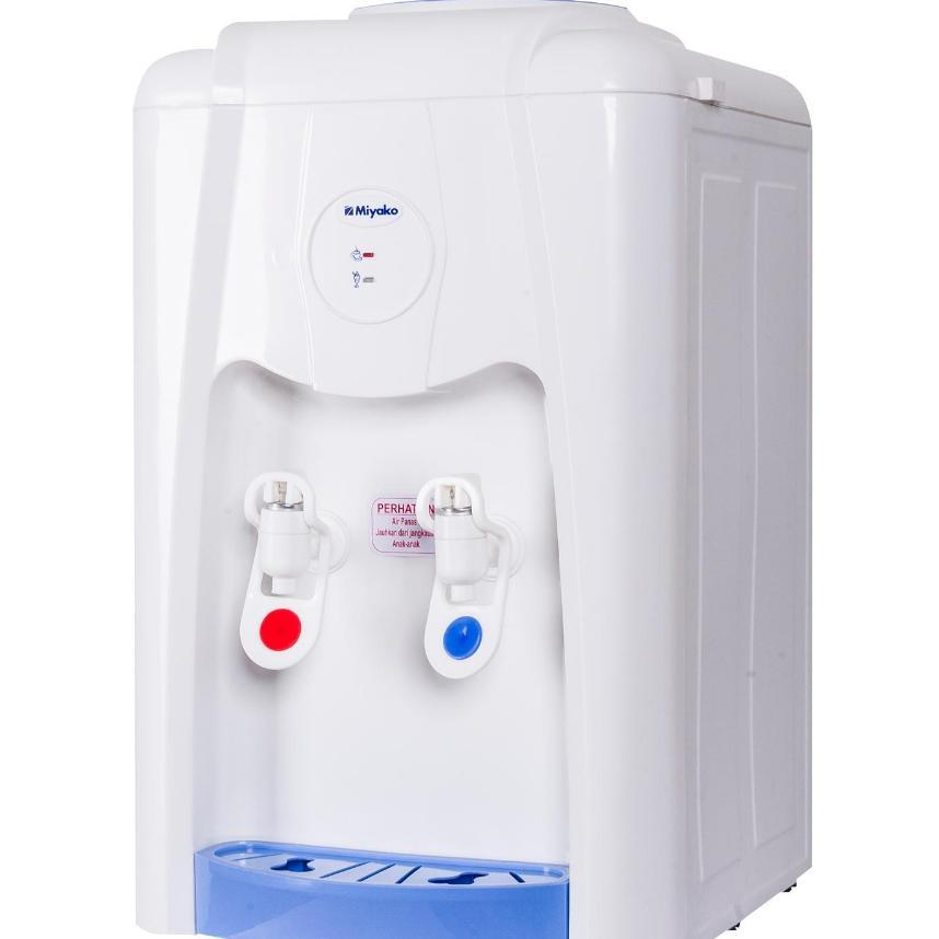 Miyako Dispenser Wd-190 Ph Big Size Tabung Stainless 350W Air Panas Dan Normal Murah Bergaransi Resm