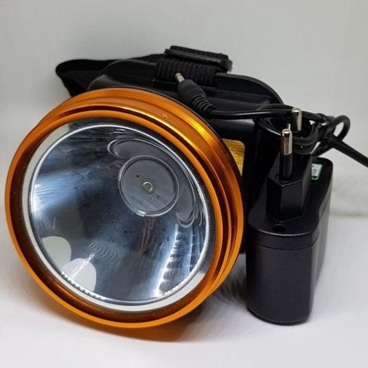Senter Kepala Led 100 Watt Super Terang / Senter Xj-7805 / Xrt 100Watt