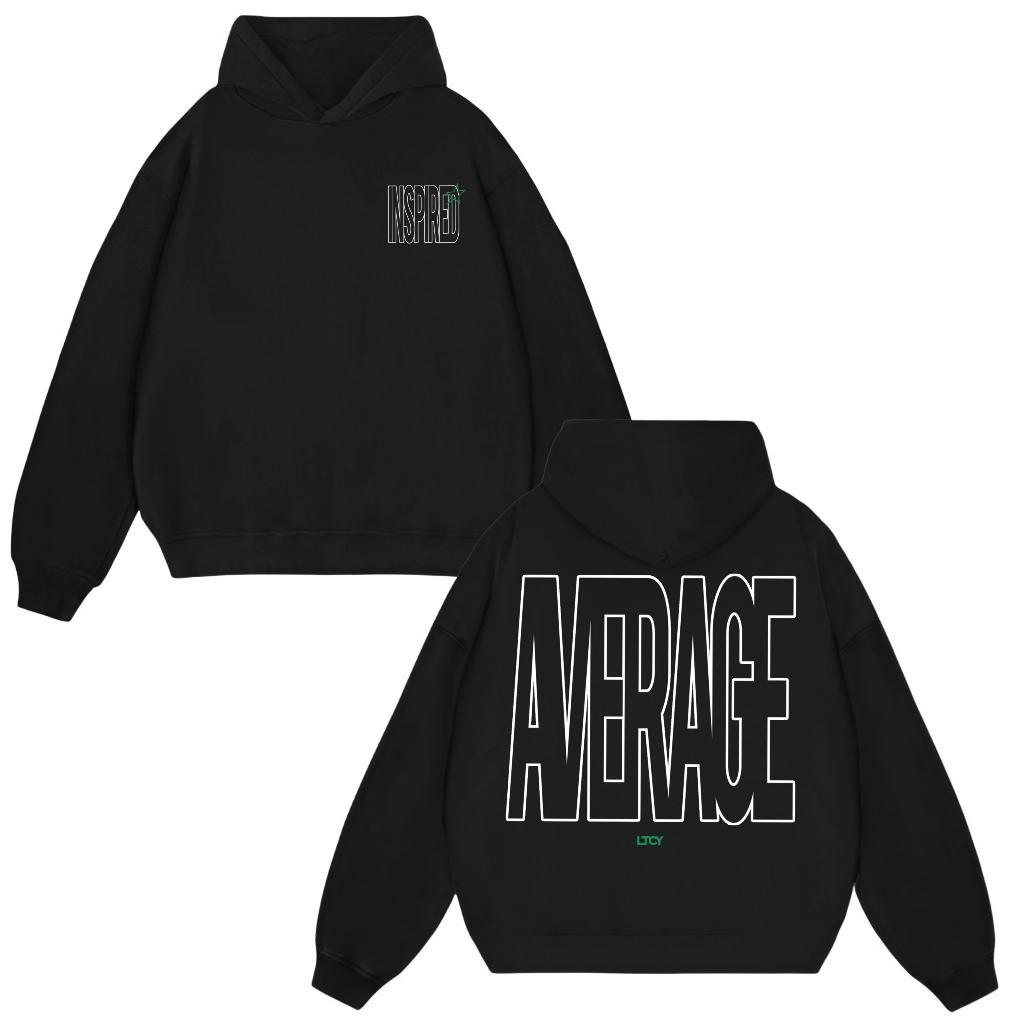 Lettucy Hoodie Boxy Fleece Cotton Cvc | Hoodie Boxy Inspired