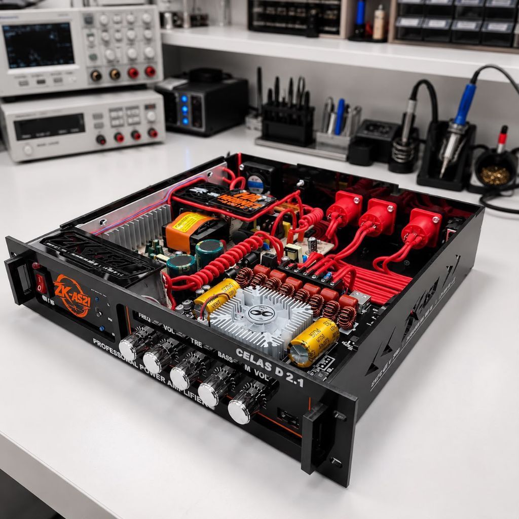 POWER BALAP ZK-AS21 MODEL BUILUP H-1 SERIES