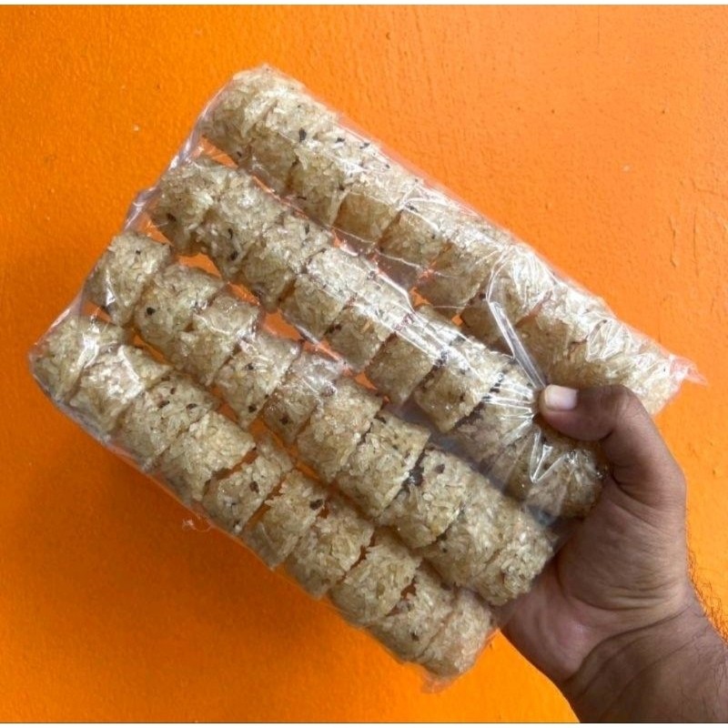 Oleh Oleh Surabaya Rengginang lorjuk mentah 350gr