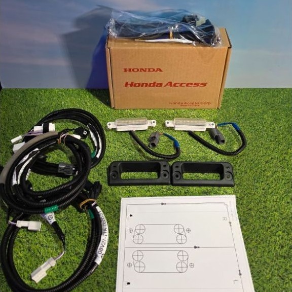 Honda Access Puddle Light HRV Vezel RU , Lampu Puddle Led HRV Vezel