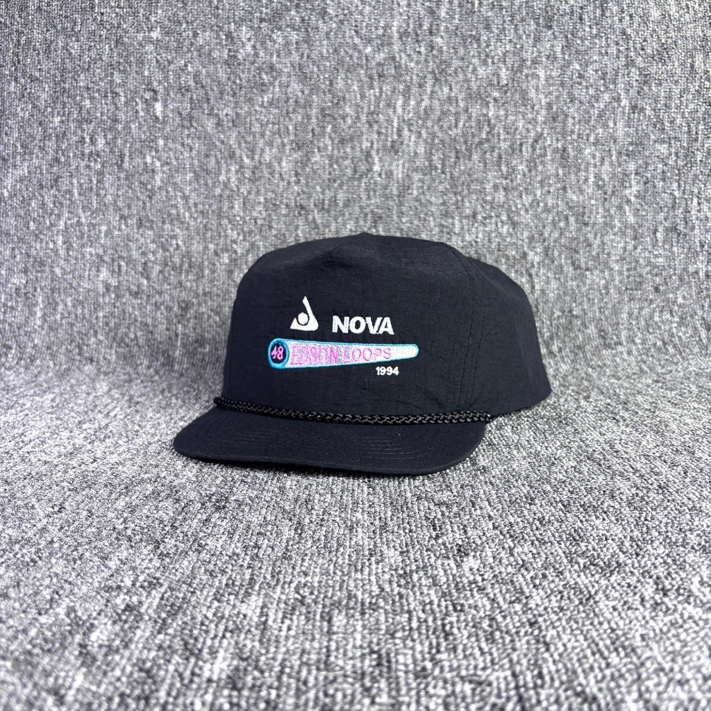 Topi Nova 1994 Rope Hat Cap Second Preloved Original 615