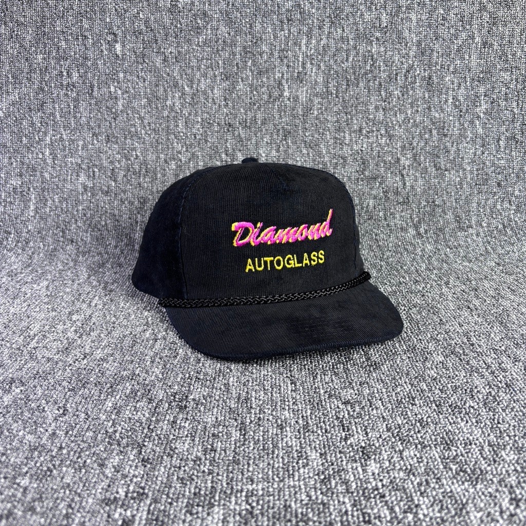 Topi Diamond Corduroy Rope Hat Cap Second Preloved Original 614