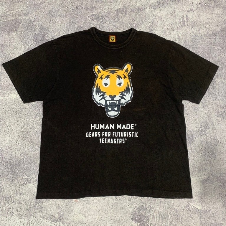 HUMAN MADE SUNFADED TSHIRT