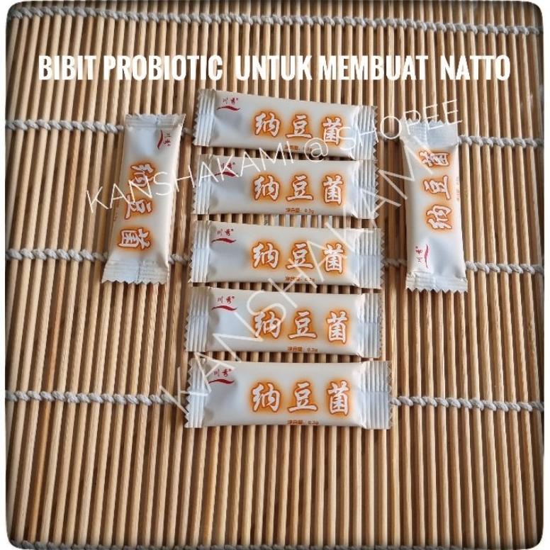 Promo Spesial Hari Ini Bibit Probiotik Untuk Fermentasi Kacang Kedelai Menjadi Natto Makanan Tradisi