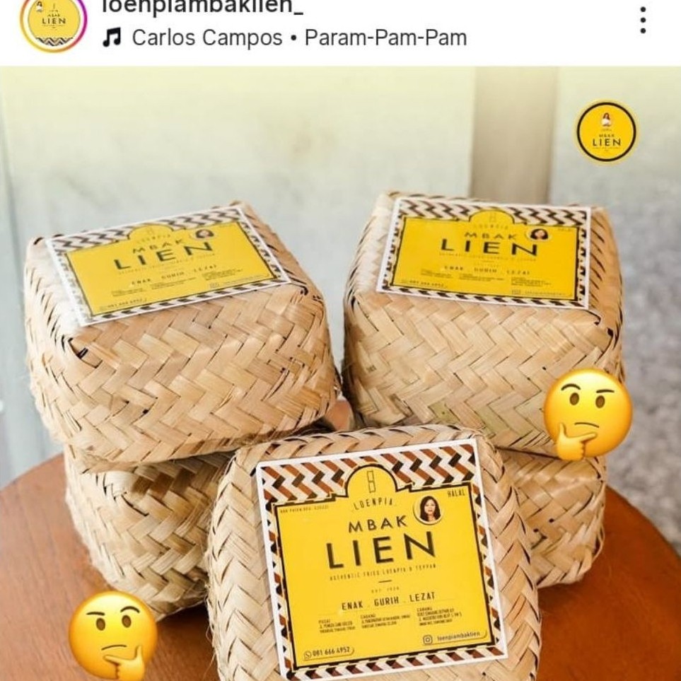 LUMPIA MBAK LIEN LUMPIA GORENG MBAK LIEN ORIGINAL LOENPIA GORENG ORIGINAL MBAK LIEN SEMARANG LOENPIA