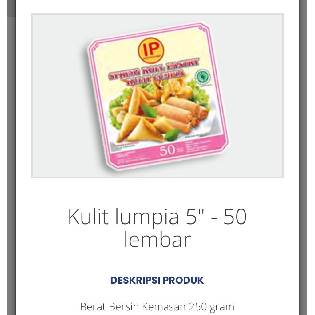 IP Kulit Lumpia