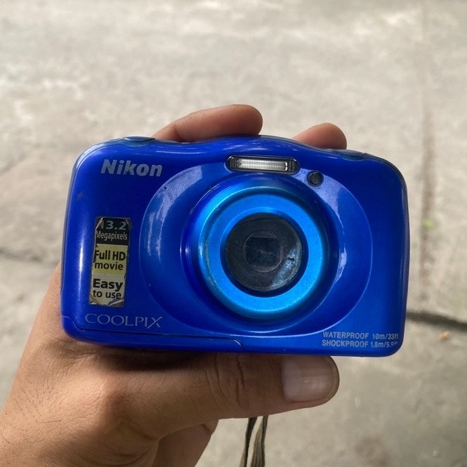 NIKON COOLPIX W100